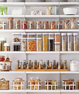  How To Organize Your Pantry Like A Kardashian