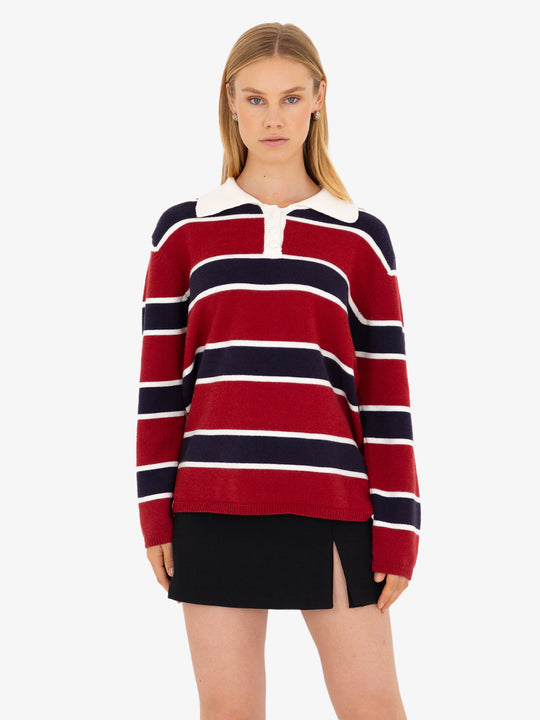 Hailey Rugby Sweater