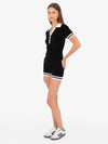 Elle Polo Knit Romper