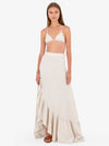 Cara Ruffled Maxi Skirt