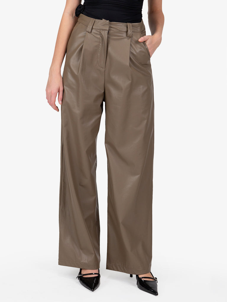 Gia Faux Leather Pants