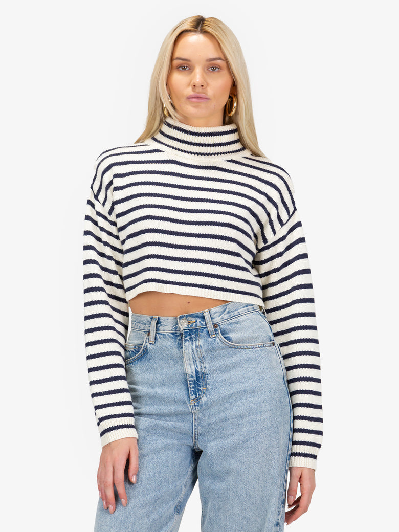 Meghan Striped Sweater