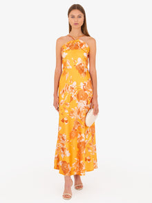  Mara Floral Maxi Dress