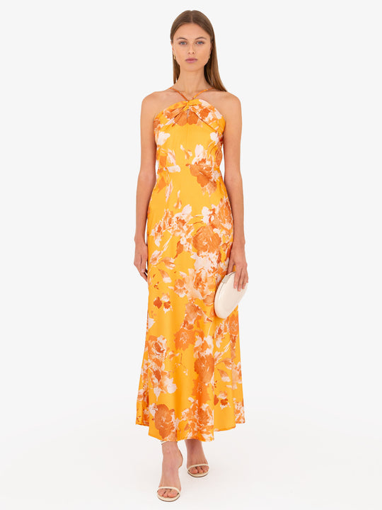 Mara Floral Maxi Dress