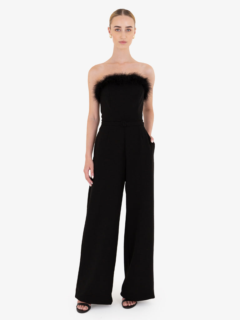 Eve Feather Jumpsuit