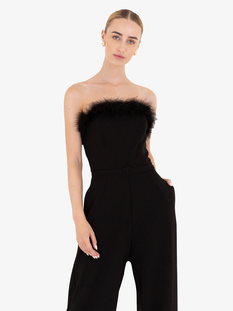 Eve Feather Jumpsuit