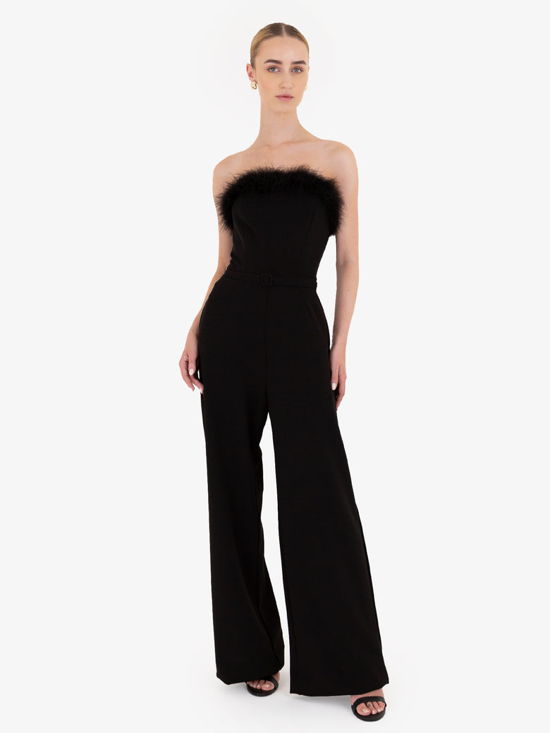 Eve Feather Jumpsuit