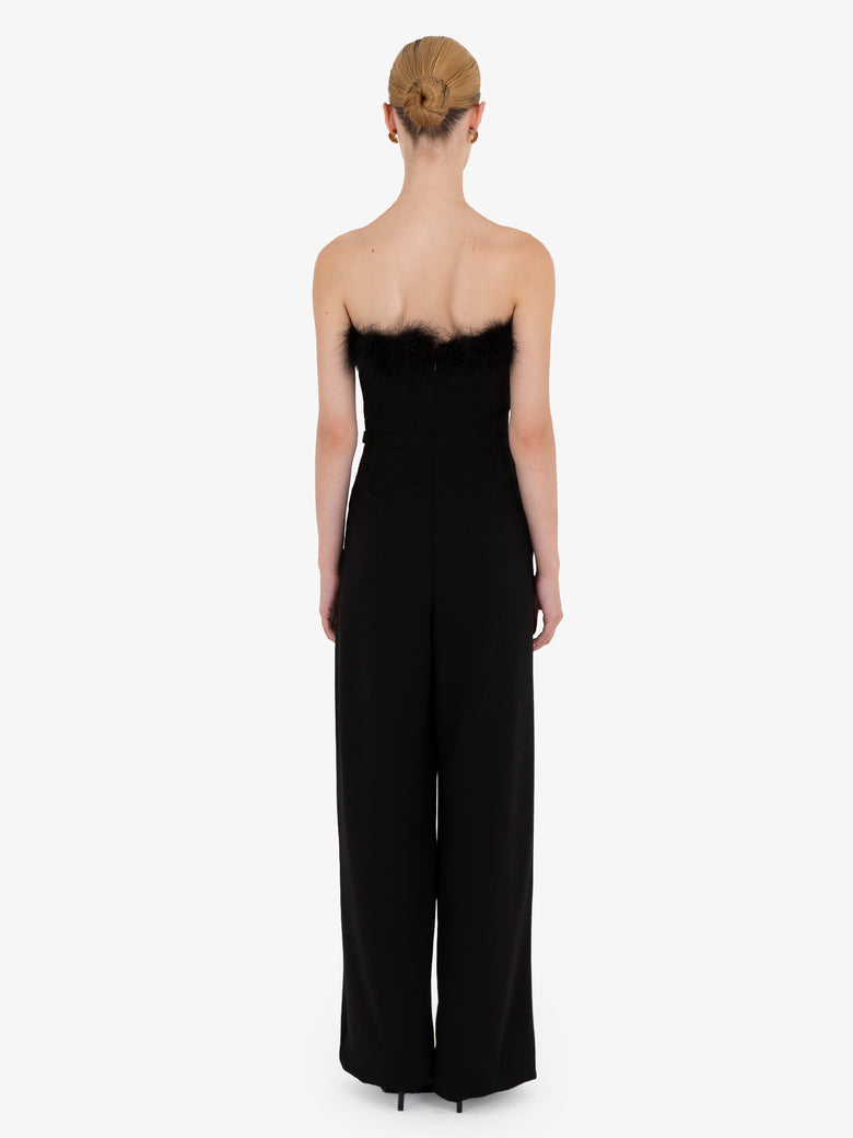 Eve Feather Jumpsuit