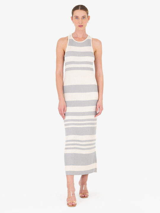 Bailey Open Back Maxi Dress