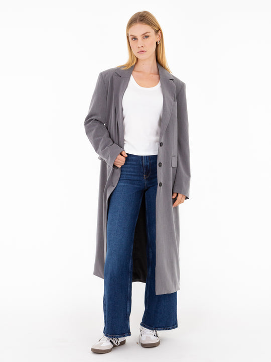 Bella Oversized Maxi Blazer