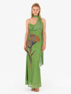 Emma Scarf Maxi Dress