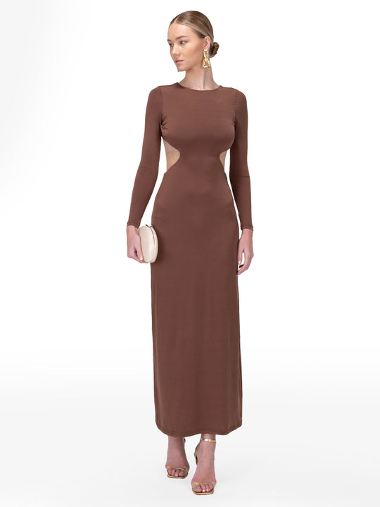 Bobbie Long Sleeve Maxi Dress