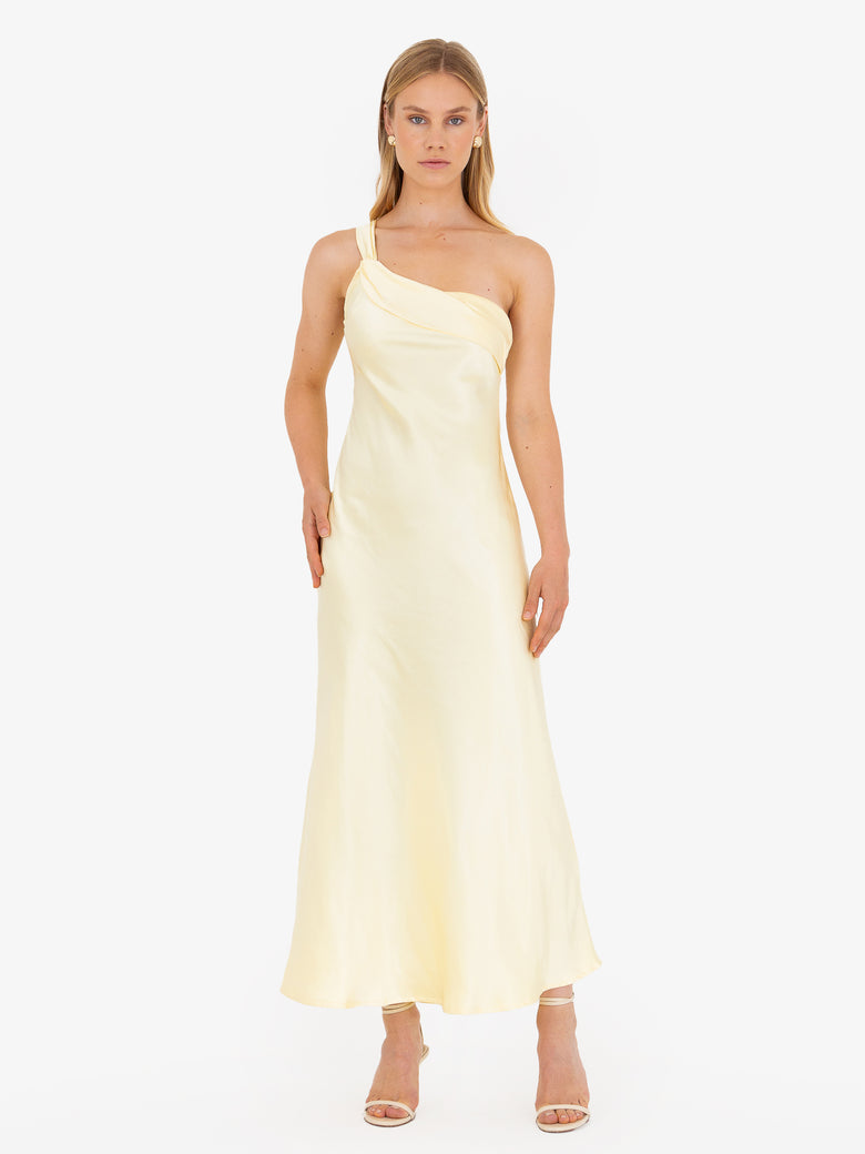 Kate One Shoulder Maxi Dress