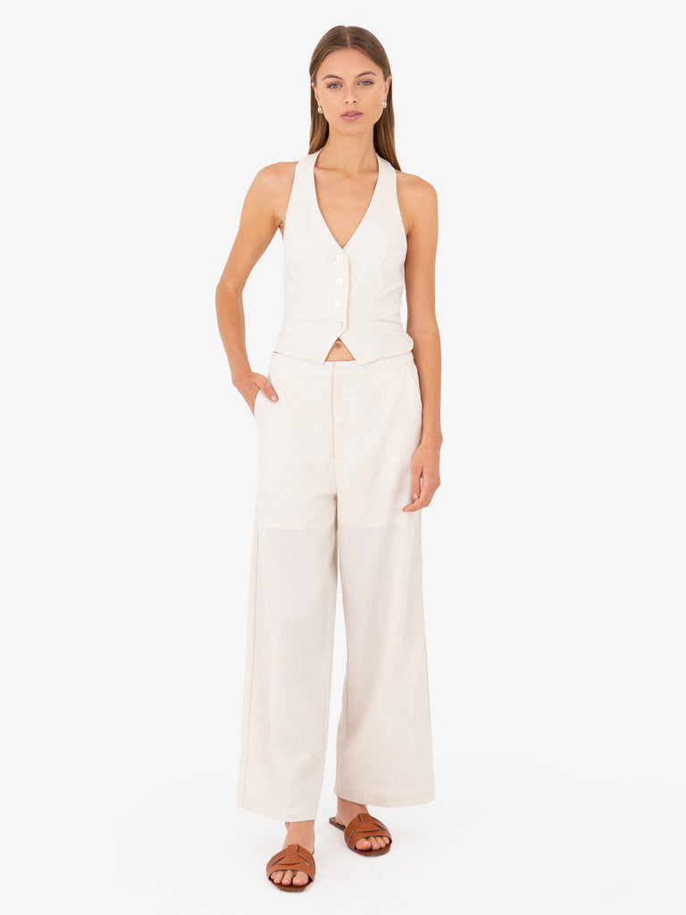 Anine Linen Jumpsuit