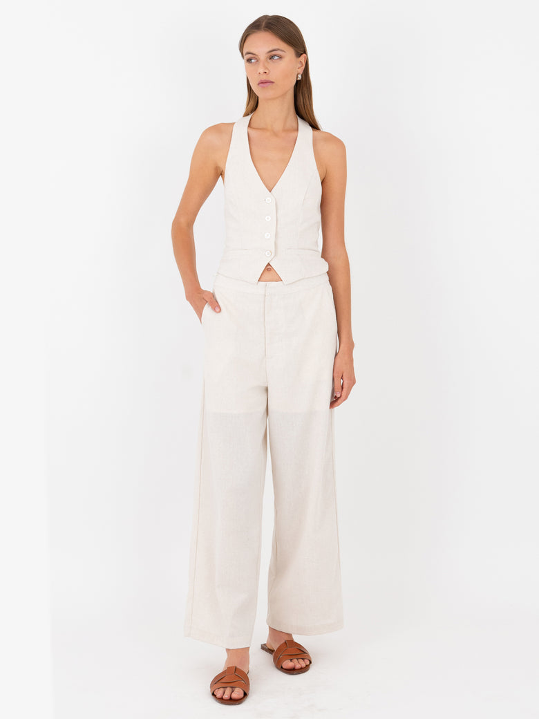 Anine Linen Jumpsuit