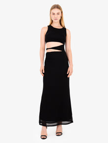  Kaia Cut Out Maxi Dress