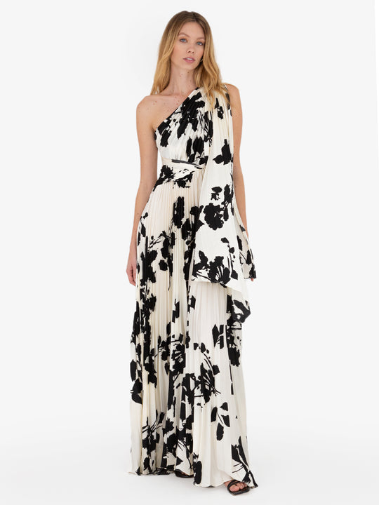 Remy Asymmetric Maxi Dress