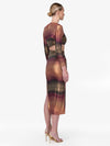 Krisa Long Sleeve Maxi Dress
