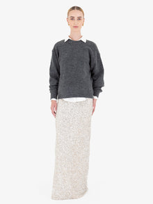  Anine Sequin Maxi Skirt