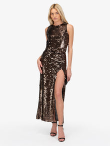  Fate Sequin Top and Skirt Set