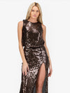 Fate Sequin Top and Skirt Set