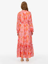 Lisa Floral Long Sleeve Dress