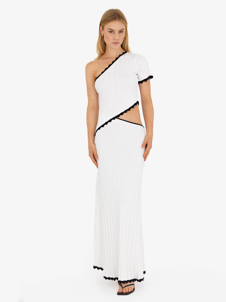 Loucia Cut Out Maxi Dress