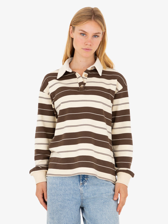 Briley Rugby Striped Top