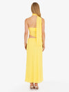 Tessa Neck Tie Yellow Dress