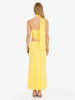 Tessa Neck Tie Yellow Dress