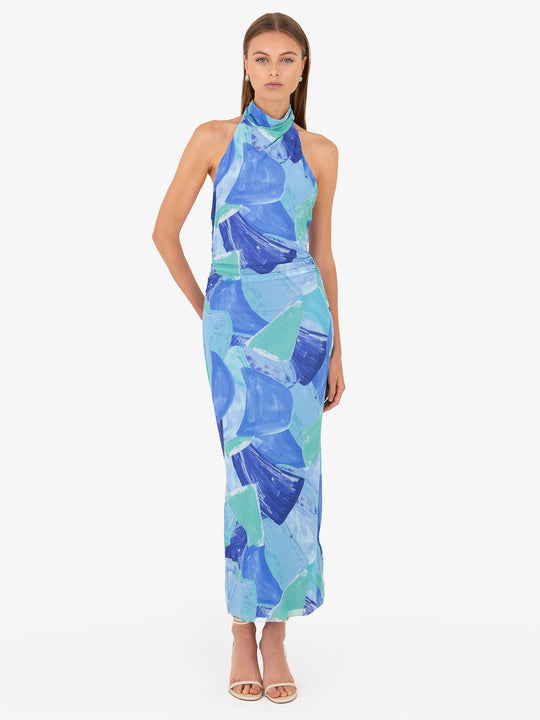 Amani Open Back Dress