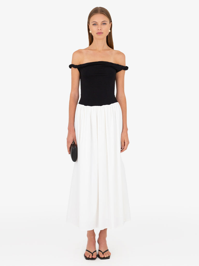 Eva Off Shoulder Dress