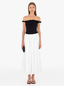  Eva Off Shoulder Dress