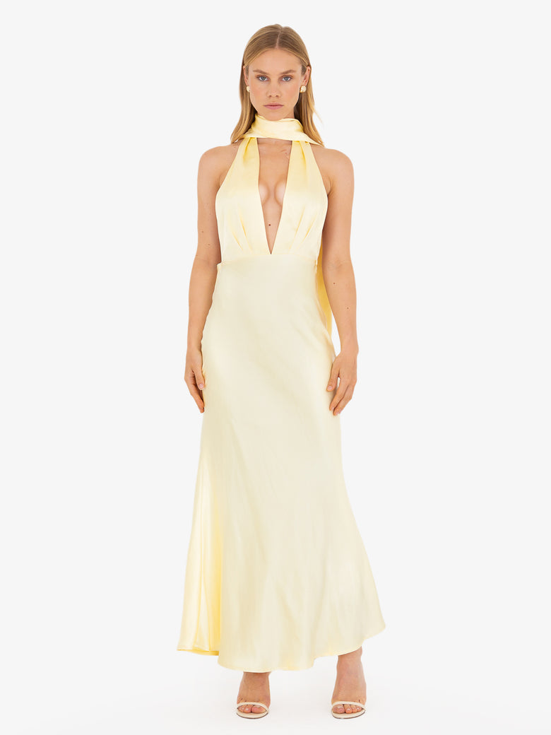 Andie Halter Maxi Dress