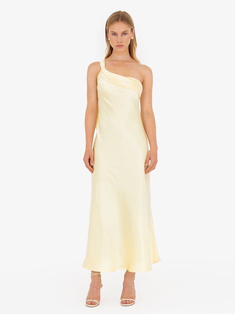 Kate One Shoulder Maxi Dress