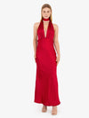 Lena Open Back Maxi Dress