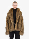 Dylan Faux Fur Coat