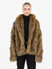 Dylan Faux Fur Coat