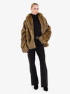 Dylan Faux Fur Coat