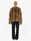 Dylan Faux Fur Coat