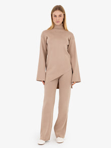  Mara Asymmetrical Knit Set