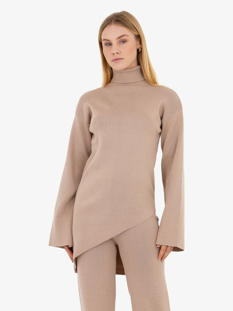 Mara Asymmetrical Knit Set