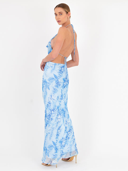 Jude Open Back Maxi Dress
