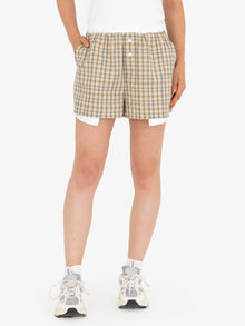  Bree Plaid Shorts