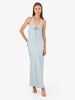 June Satin Maxi Dress