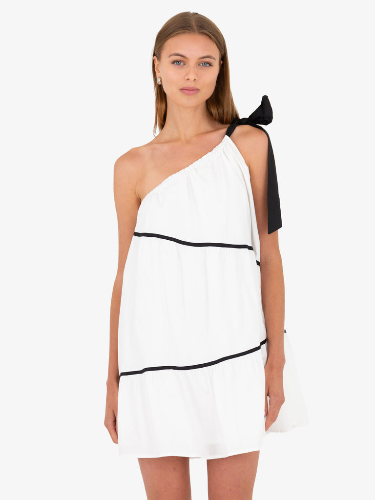 Lea One Shoulder Dress