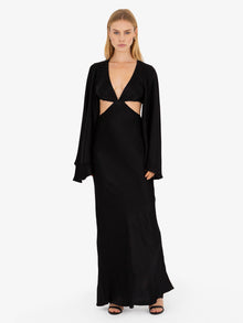  Lanie Cut Out Maxi Dress