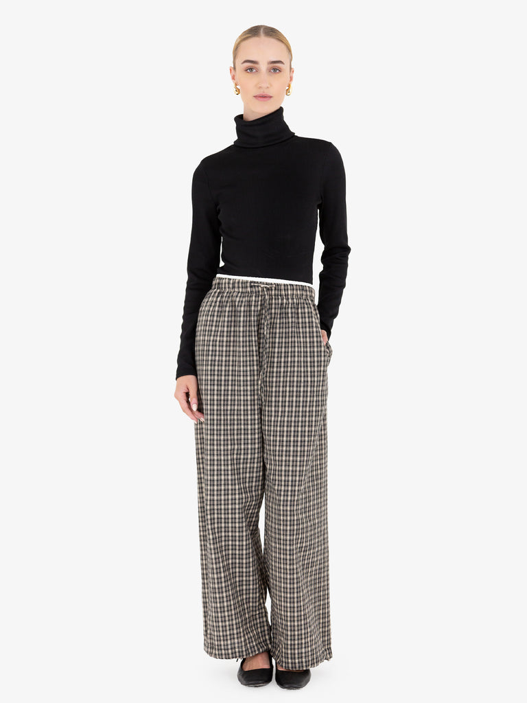 Quinn Plaid Pants