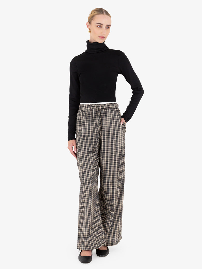 Quinn Plaid Pants