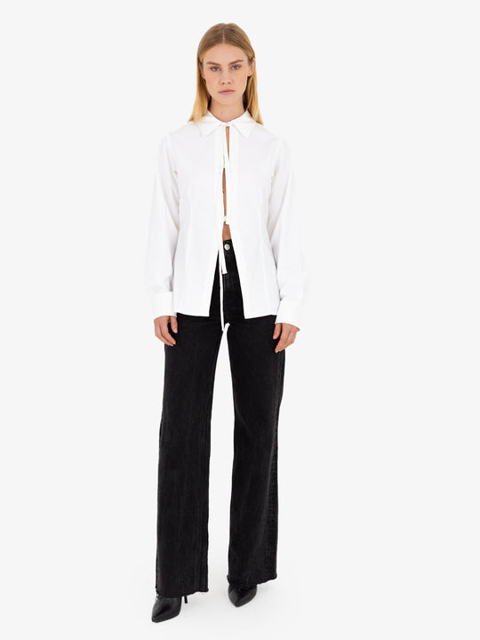 Loucia Tie Shirt